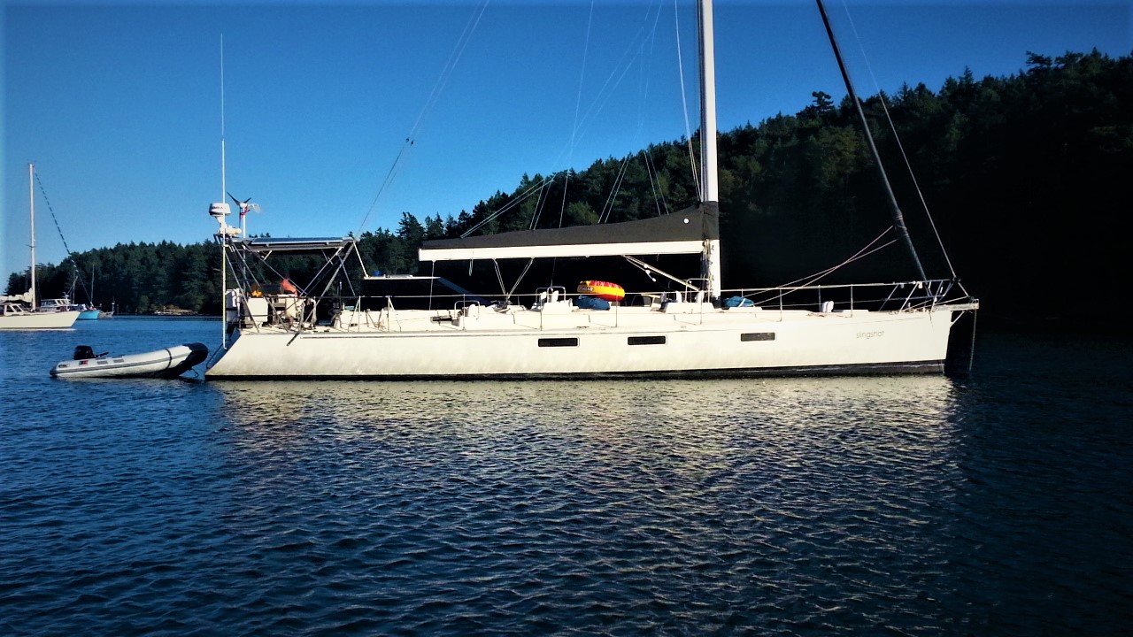 Reid Harbour, Stuart Island