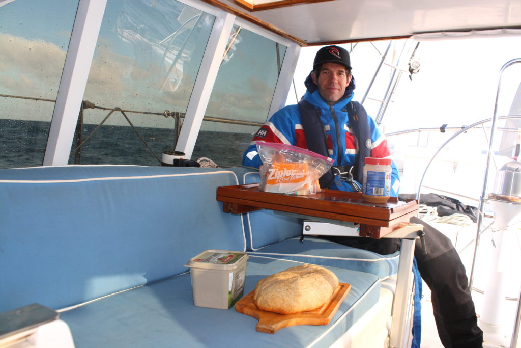 Mmm fresh bread!