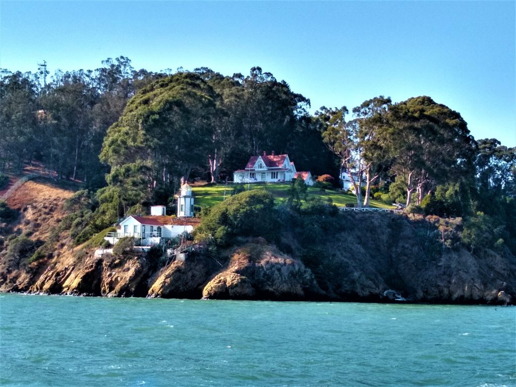 Lighthouse, Angel Island