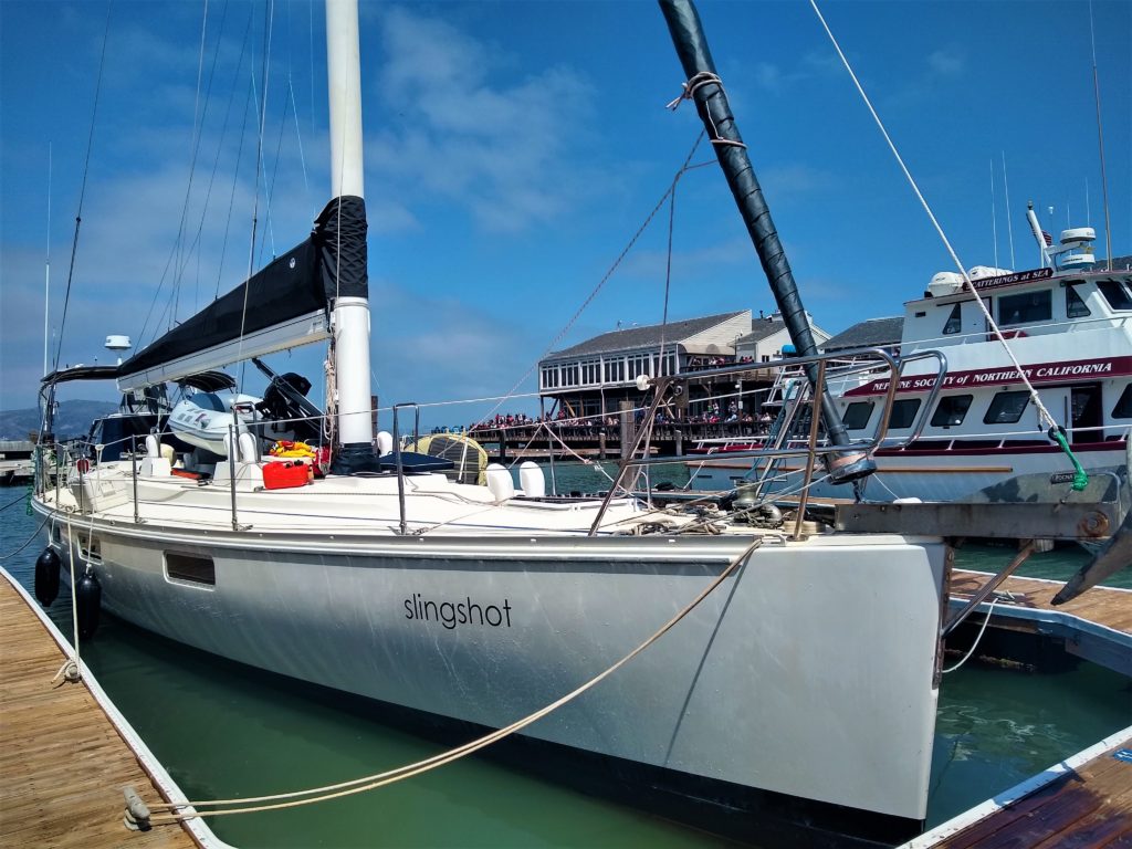 Slingshot at Pier 39