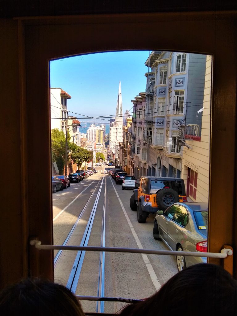 Cable Car view, San Francisco