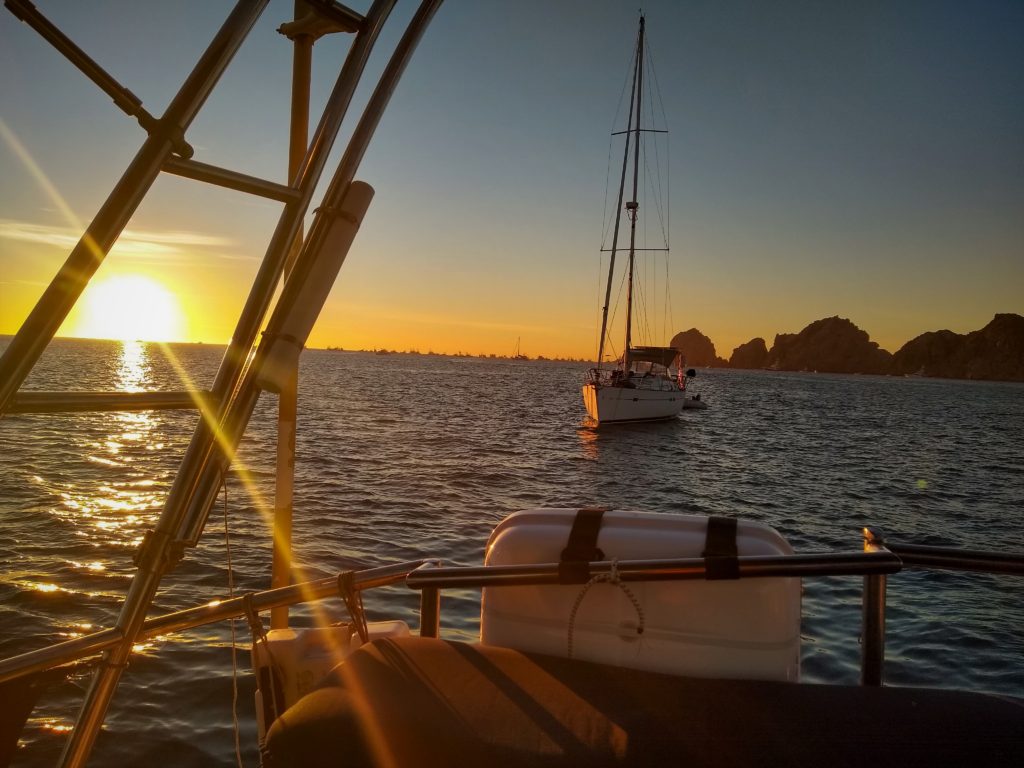 Morning sunrise in Cabo