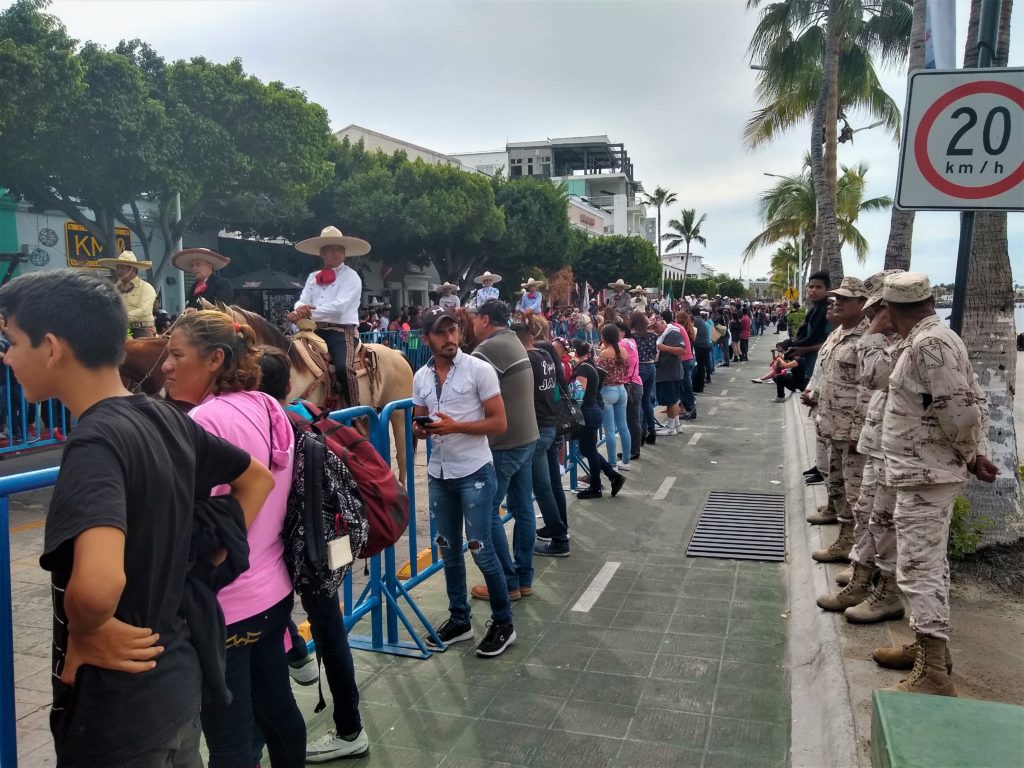 Parade in La Paz