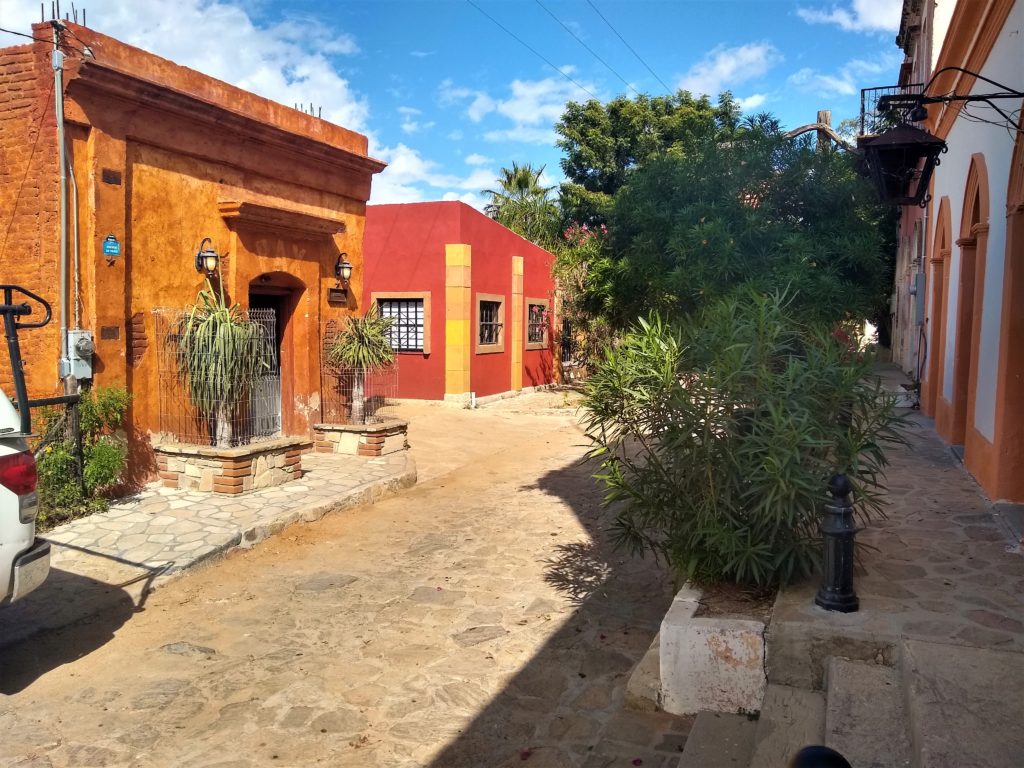 Side street in El Triumfo