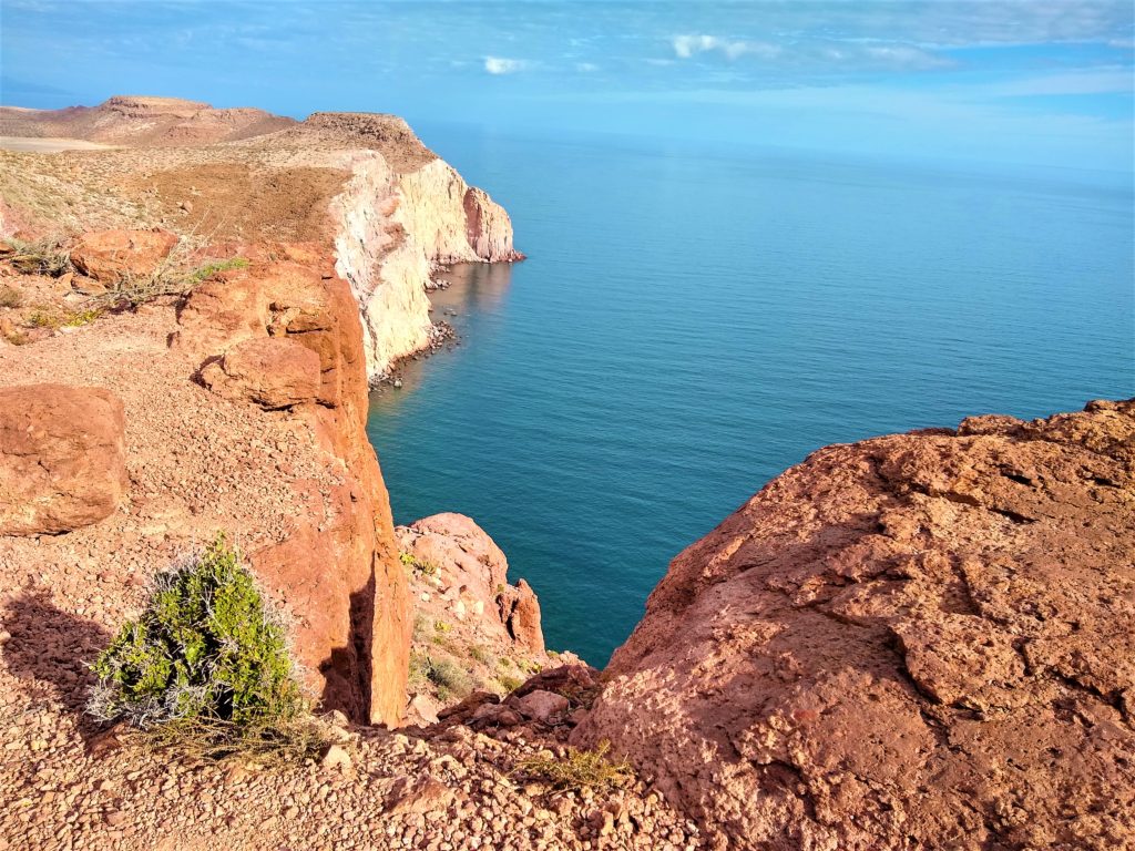 Rewarded with this beautiful view after hiking accross Isla Partida from Ensenda Grande