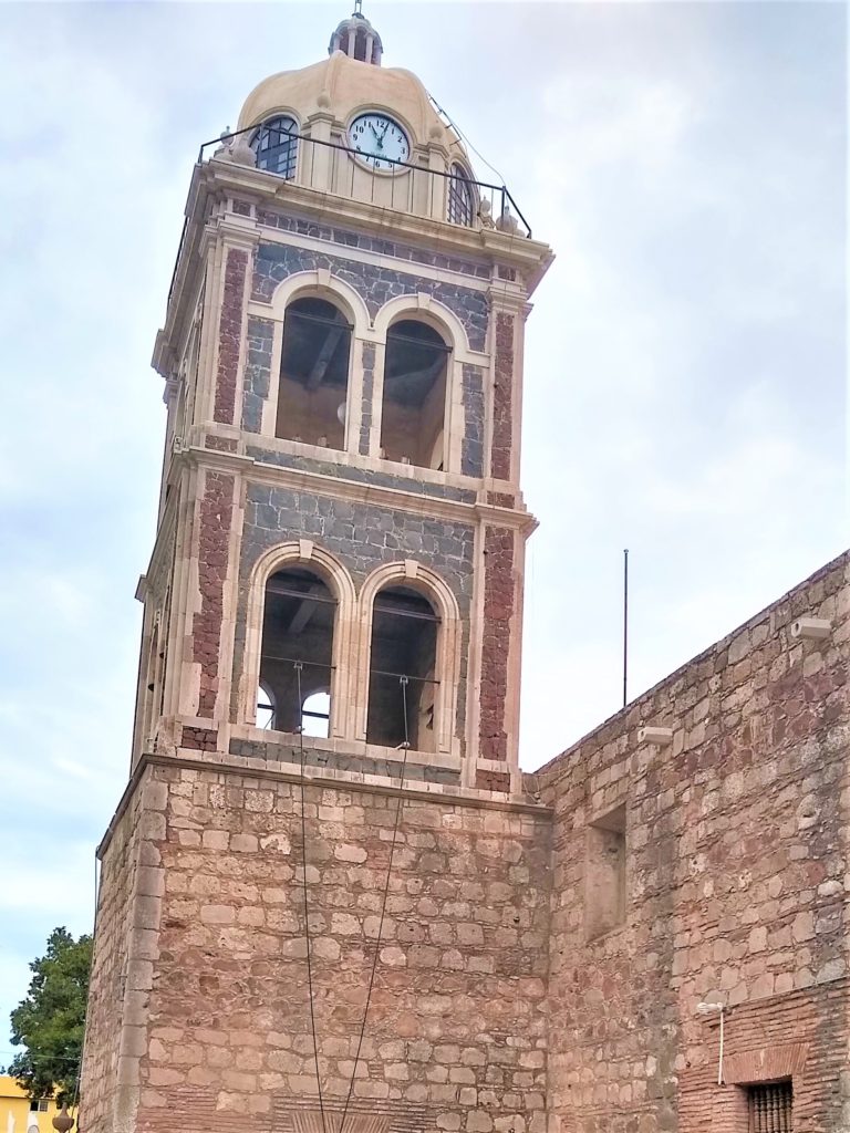 Mission church in Loreto