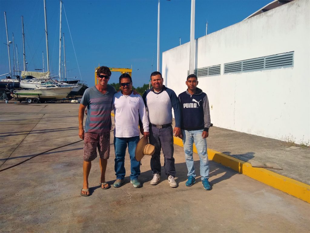 Thank you Lalo and crew - a great boatyard experience with these guys!