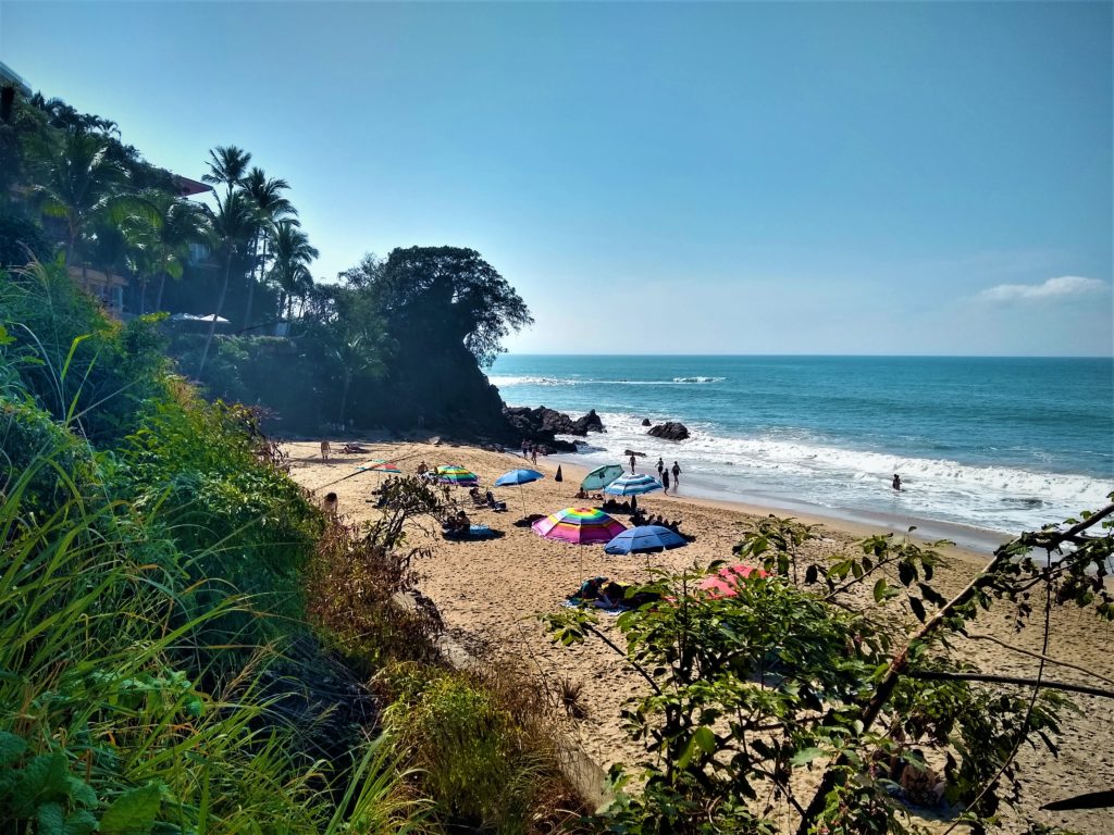 Los Muertos - Puerto Vallarta; the beach right below my apartment when I lived in PV for a short stint teaching english many years ago!