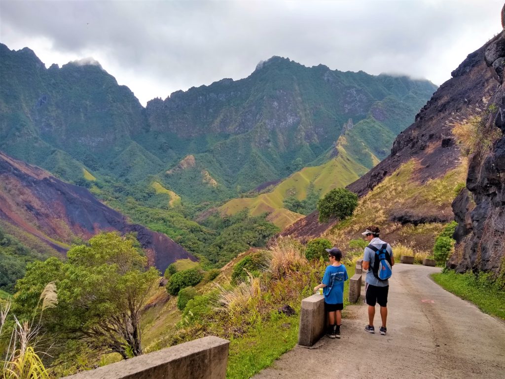 Hiking in Fatu Hiva