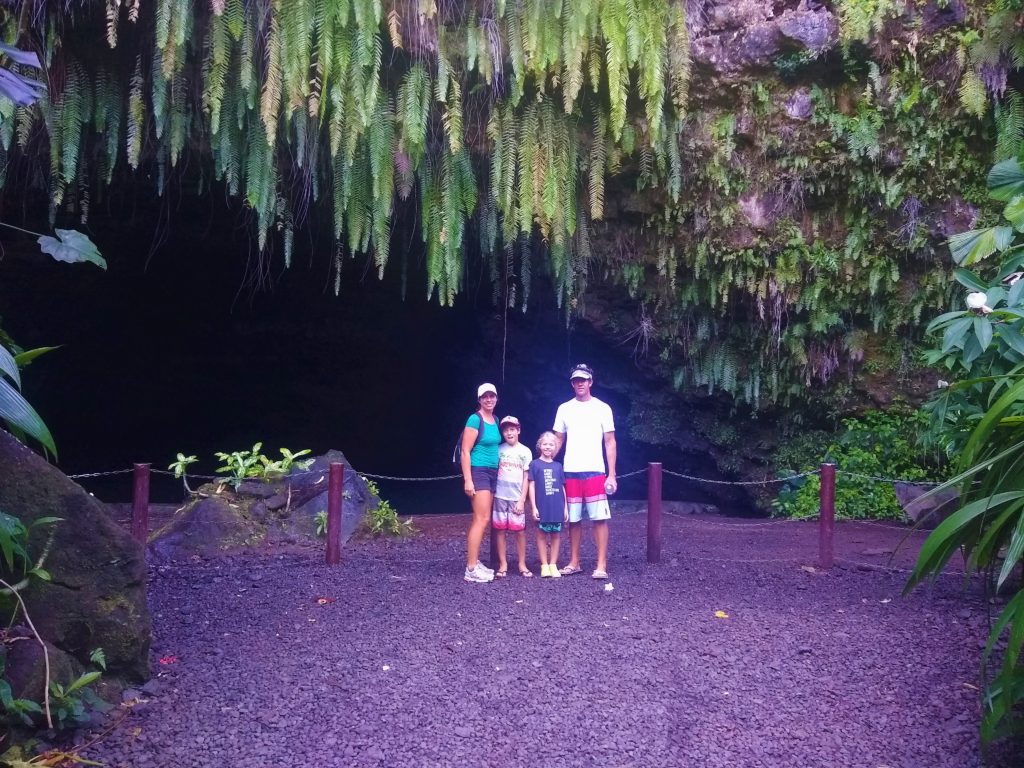 One of three grotto's we stopped at along the roadside.