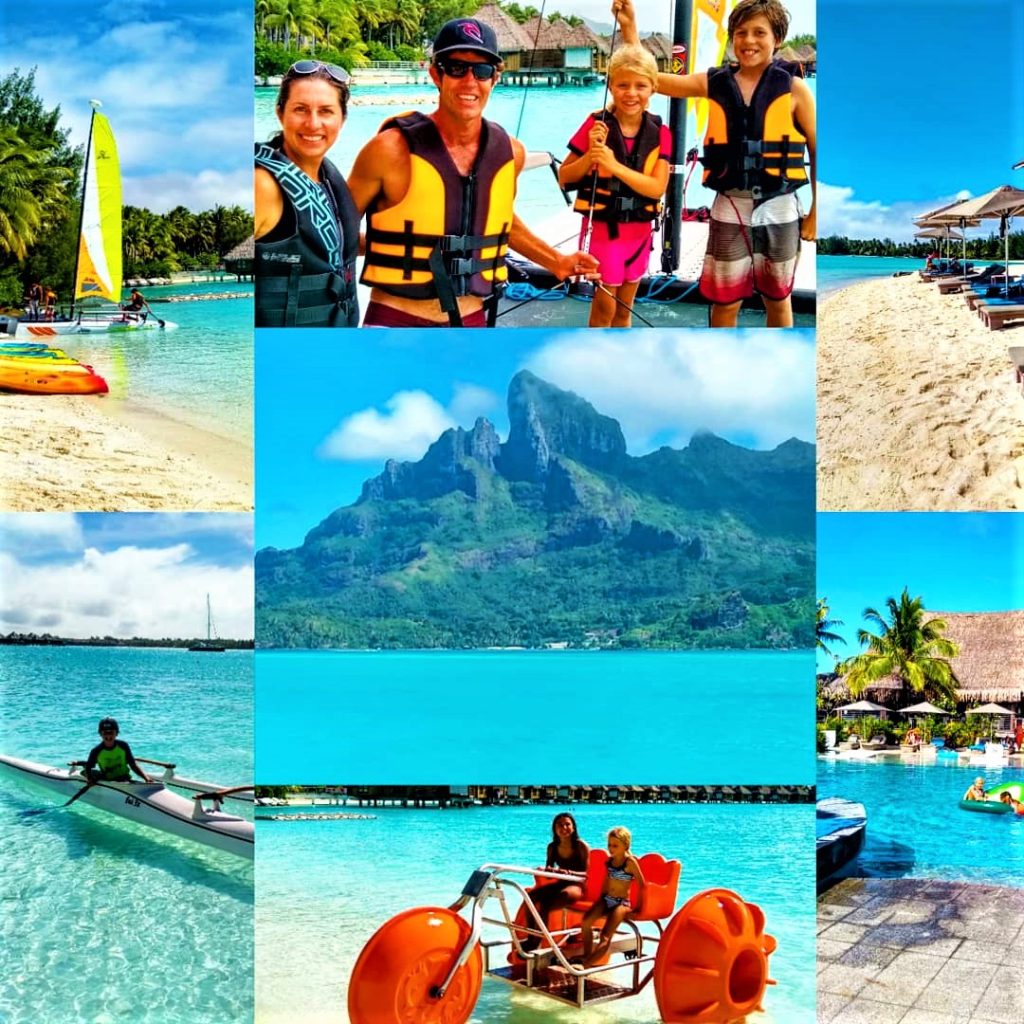 A decadent day at the St. Regis in Bora Bora.