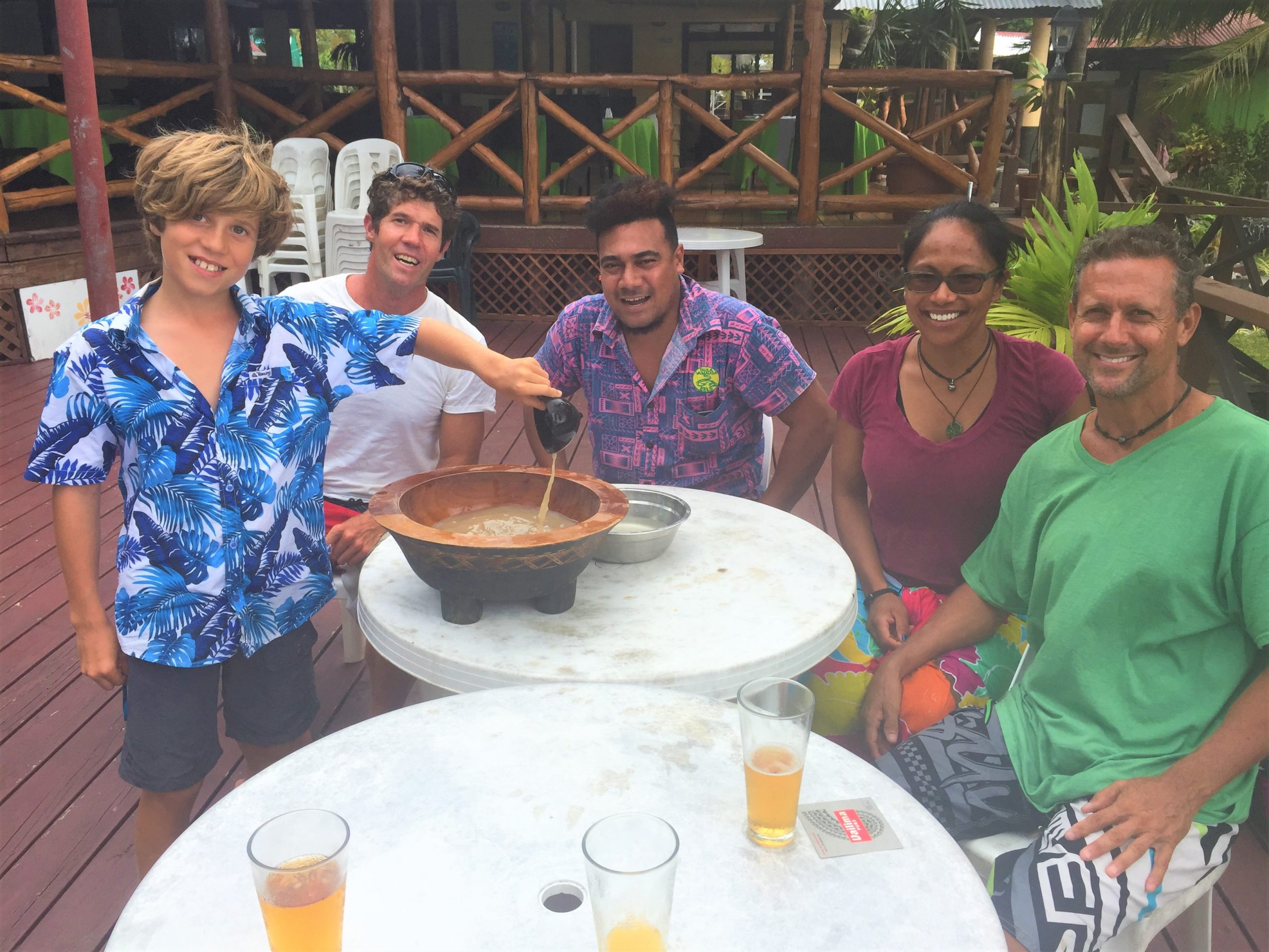 Kava Ceremony on Savaii