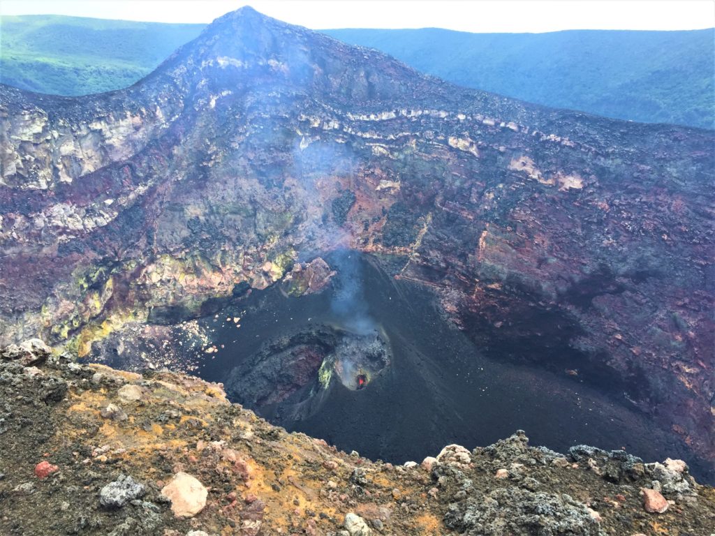 Do you see the lava?