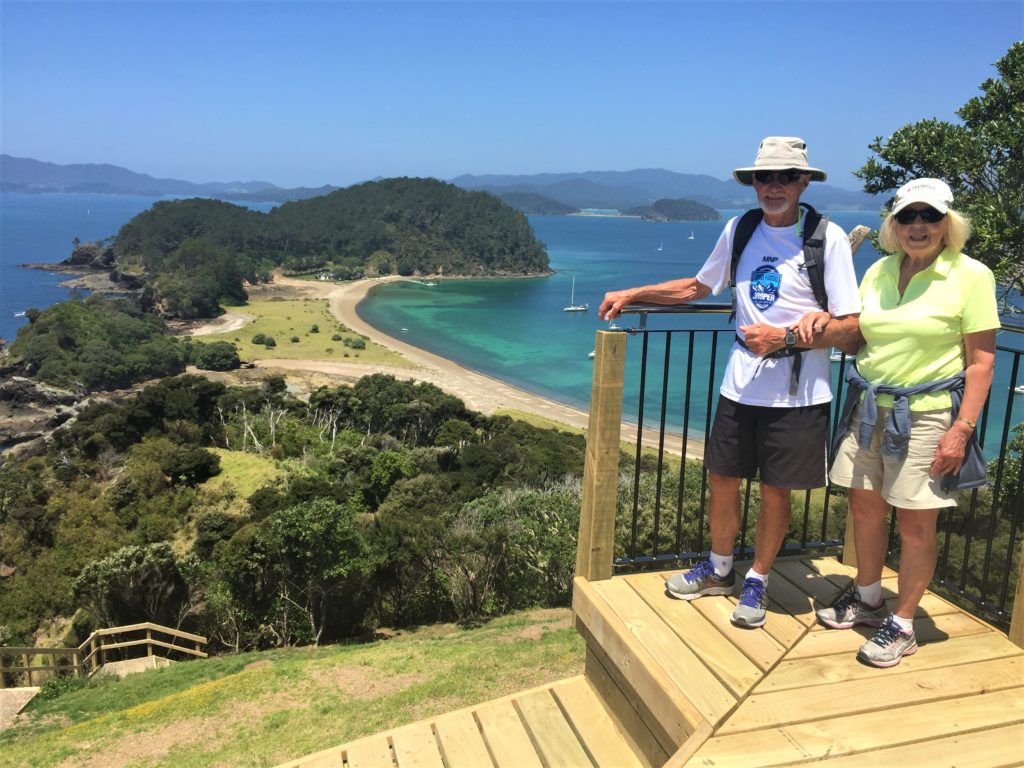 Robertson Island - a jewel in the BOI with a great viewpoint.