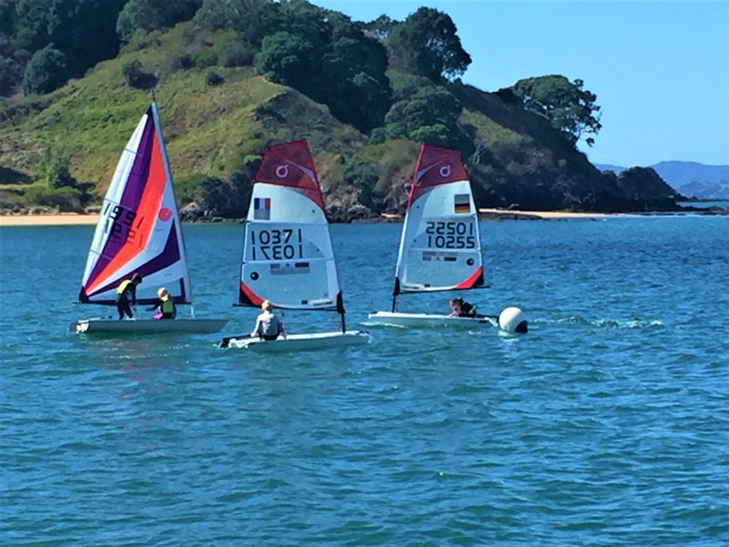 Dinghy racing