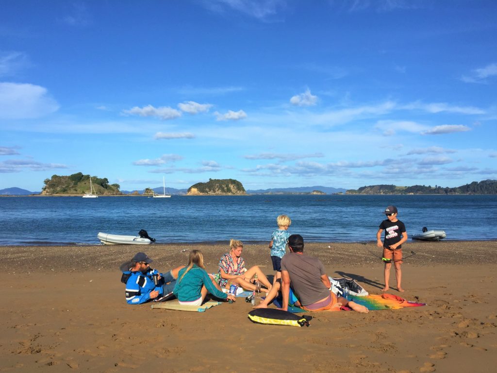 Happy hour at the beach