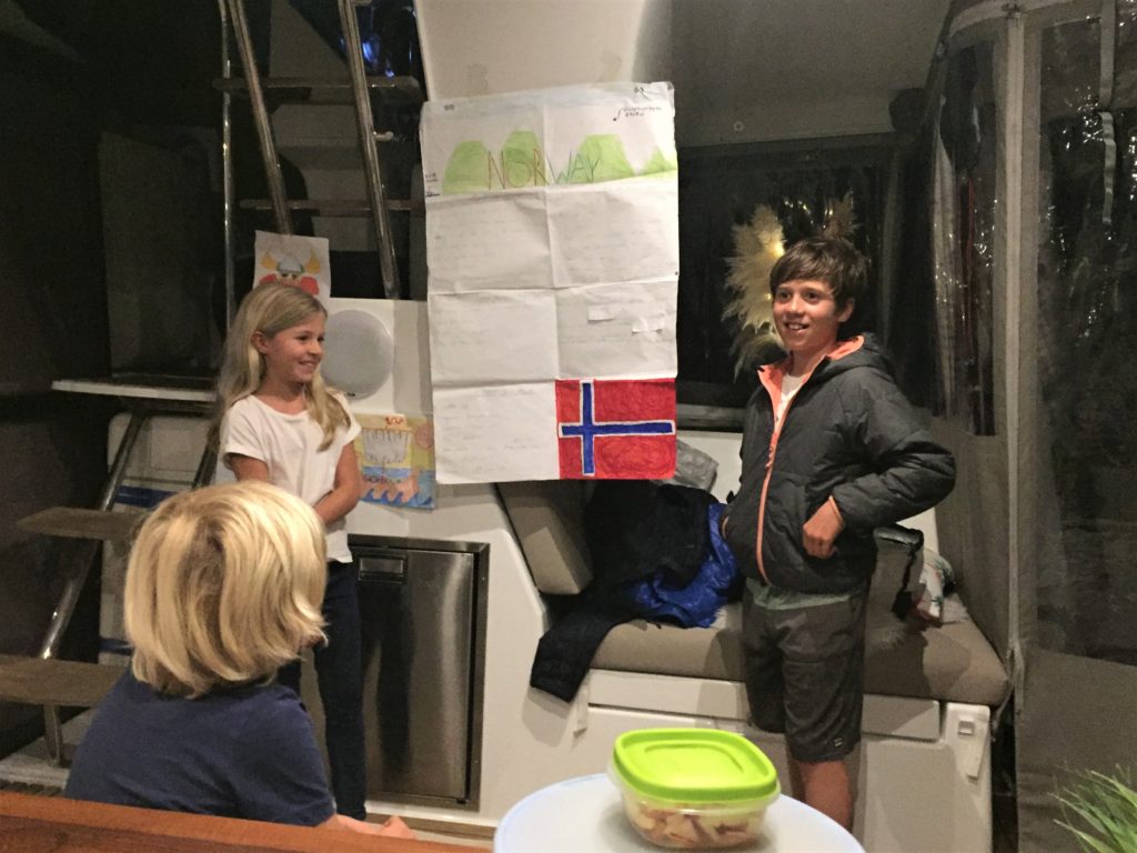 Heritage night with Queen Crew- Presentation about Norway!