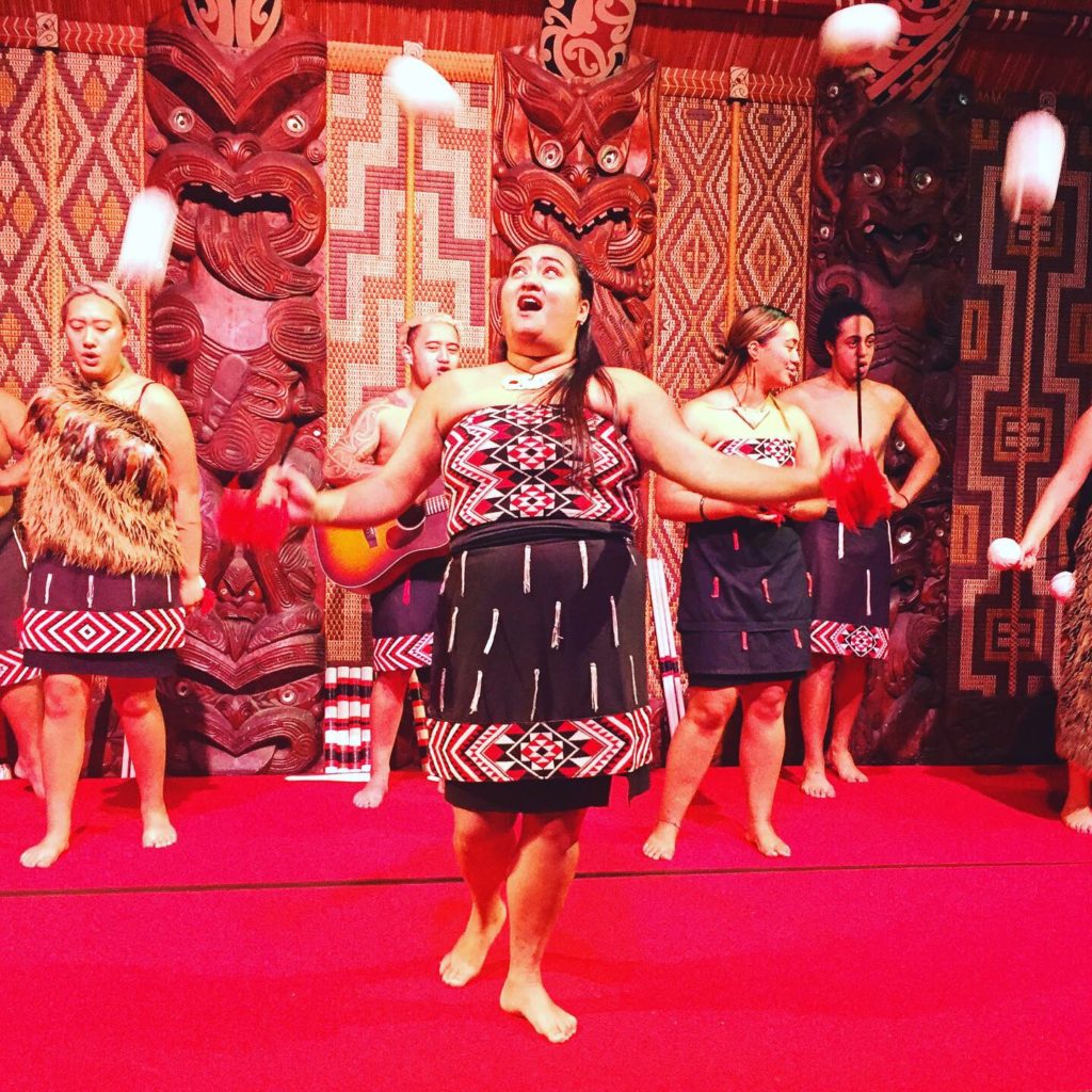 Maori Dancing