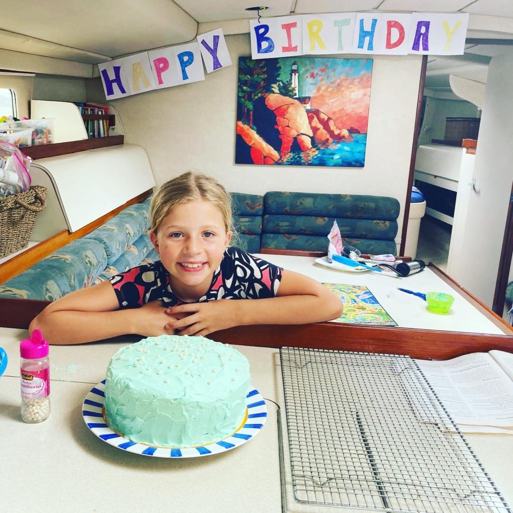 Happy 9th Birthday Julia!