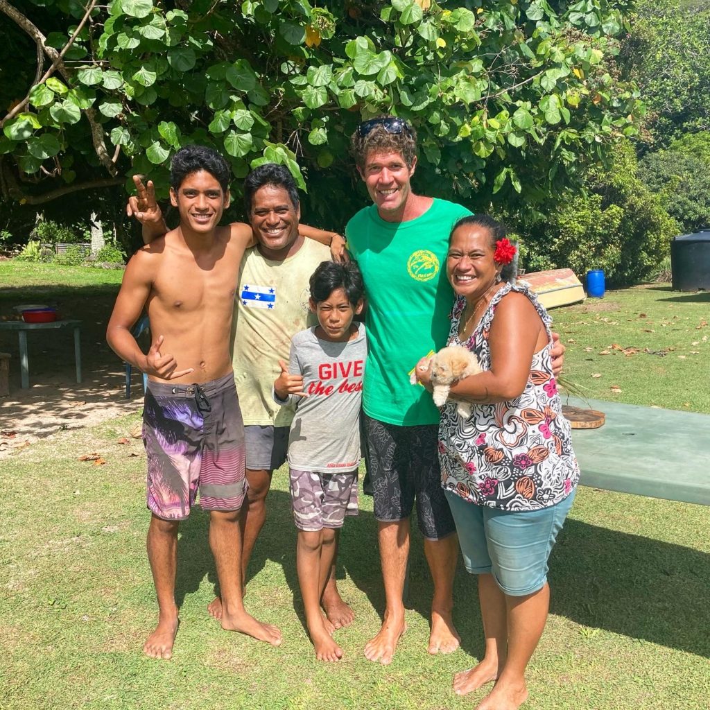 Valerie and Herve and family - such a beautiful and friendly family