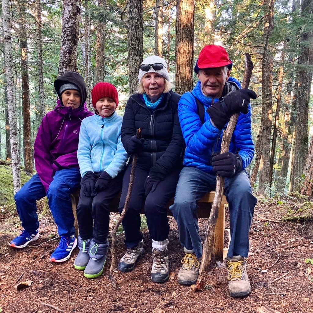 Hiking at Whistler