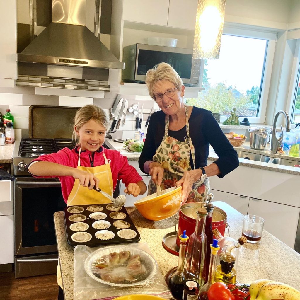 Baking with Nana