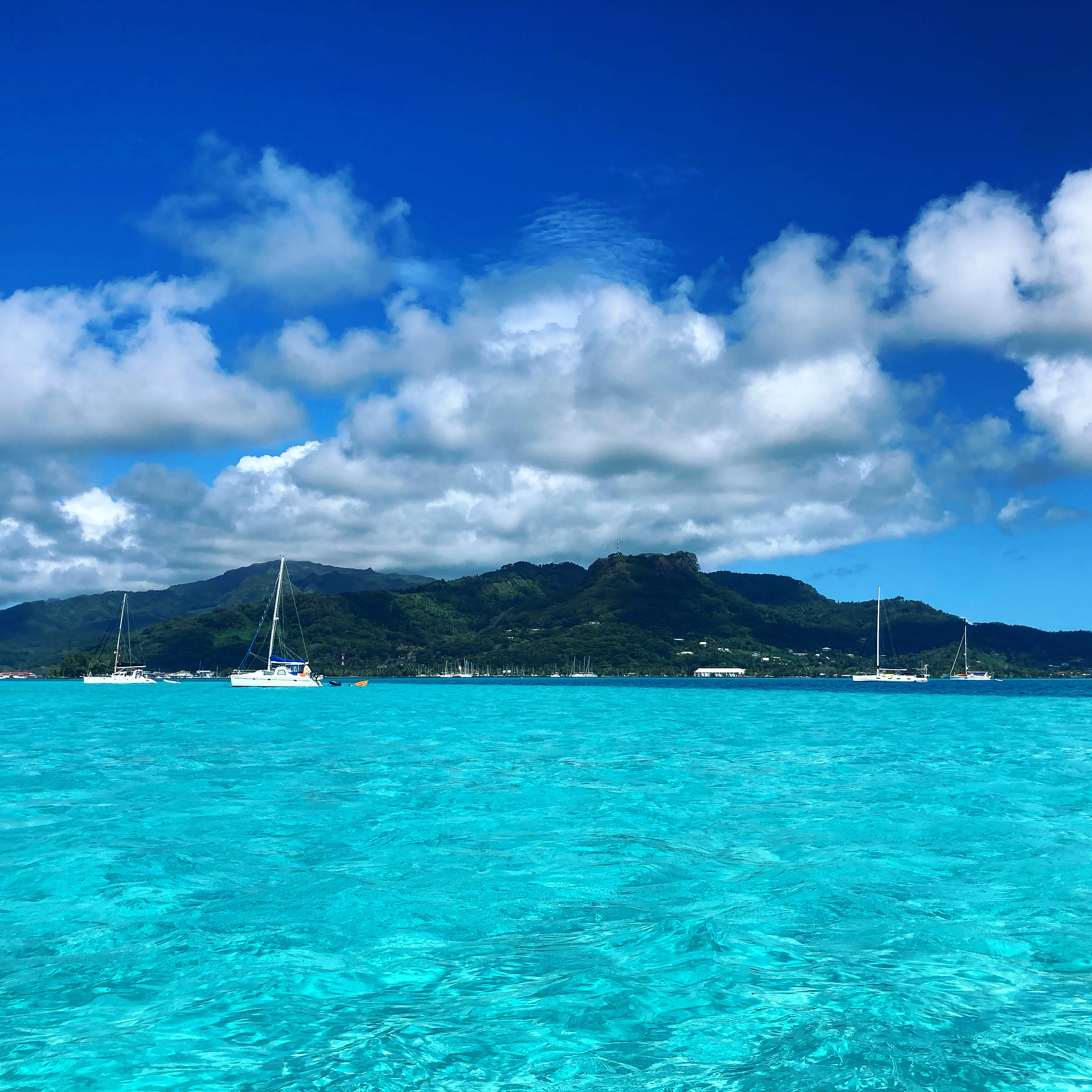 One of our favourite Kite Spots- Raiataia and Tahaa