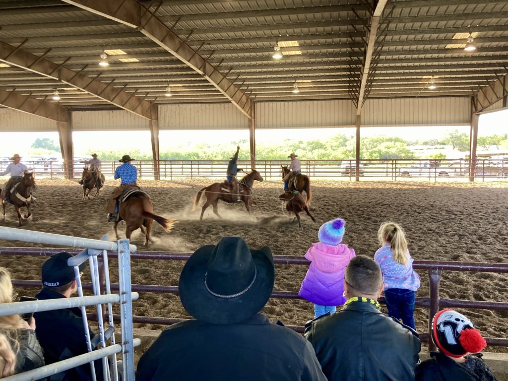 Morning rodeo at King Ranch - This is Texas!