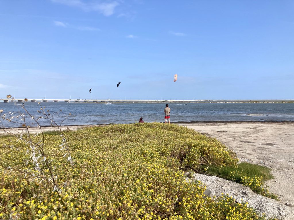 'Break neck' kite spot - Corpus