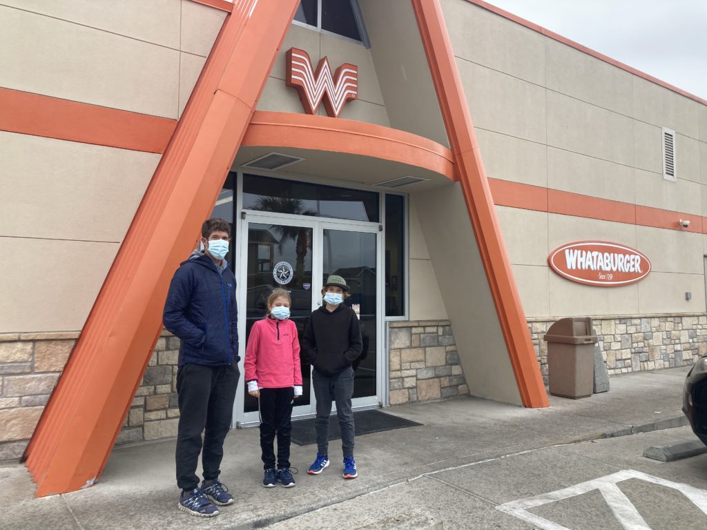 Whataburger - Texas' favourite burger house!