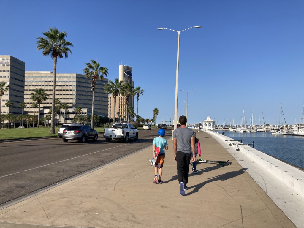 Waterfront at Corpus